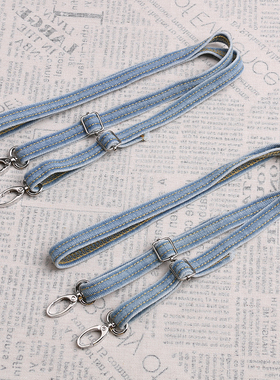 牛仔裤的吊带背带两根圆挂钩钩裤耳上防掉裤带窄细带牛仔裙的吊带