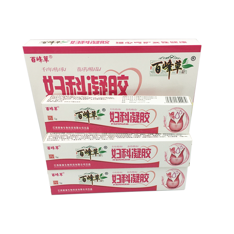 百峰草妇科抑菌凝胶私处抑