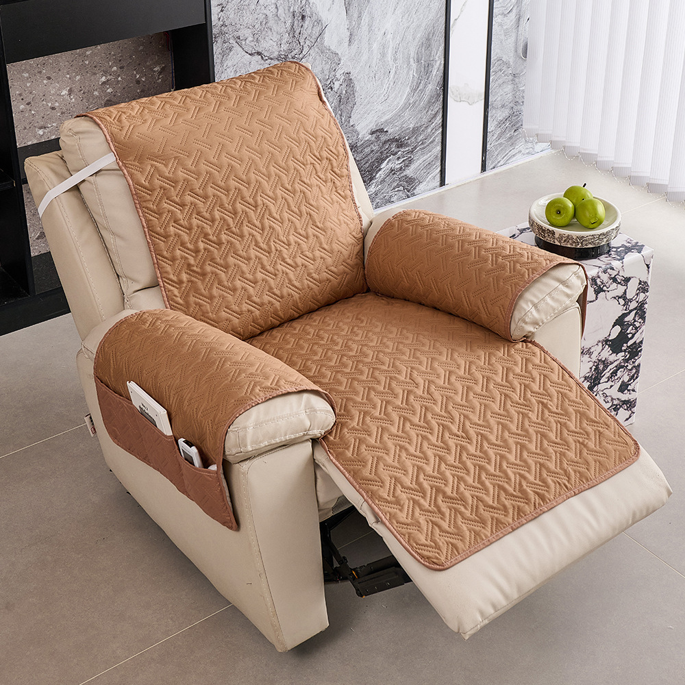 芝华士单人沙发套罩电动真皮沙发套罩芝华仕头等舱四季垫沙发垫套