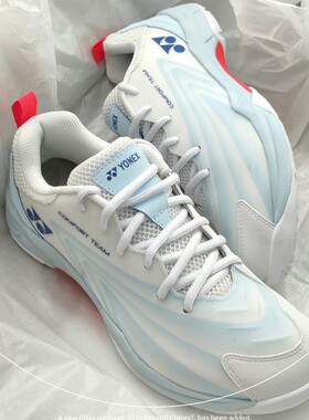 2024新款YONEX尤尼克斯羽毛球鞋yy男款女鞋子运动透气训练球鞋CFT