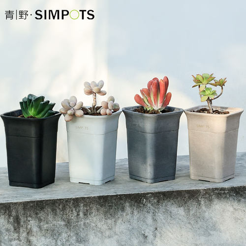 SIMPOTS育苗盆北欧简约环保轻便