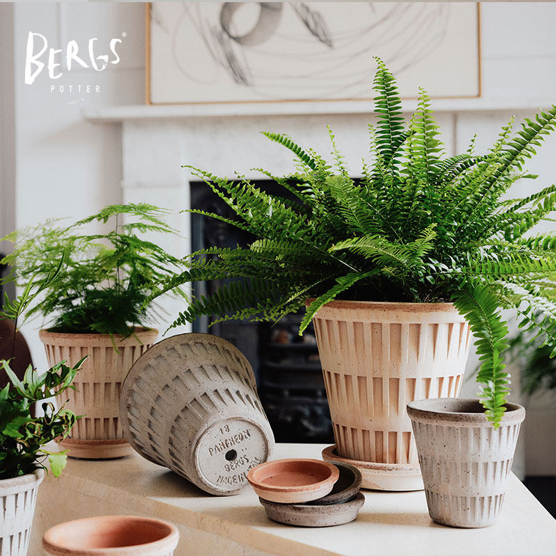 宝格士万神殿手工花盆