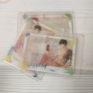 热款正版Hitcard盗墓笔记四季同书摹四时流云再会系列张起灵收藏