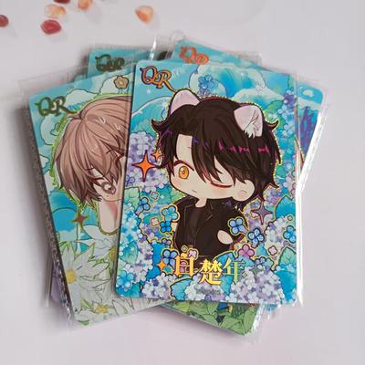 卡游人鱼陷落第一弹QR收藏卡牌