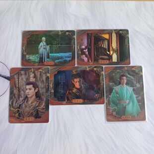 热款Hitcard正版少年白马古装剧照卡片收藏卡牌影视周边底片卡水