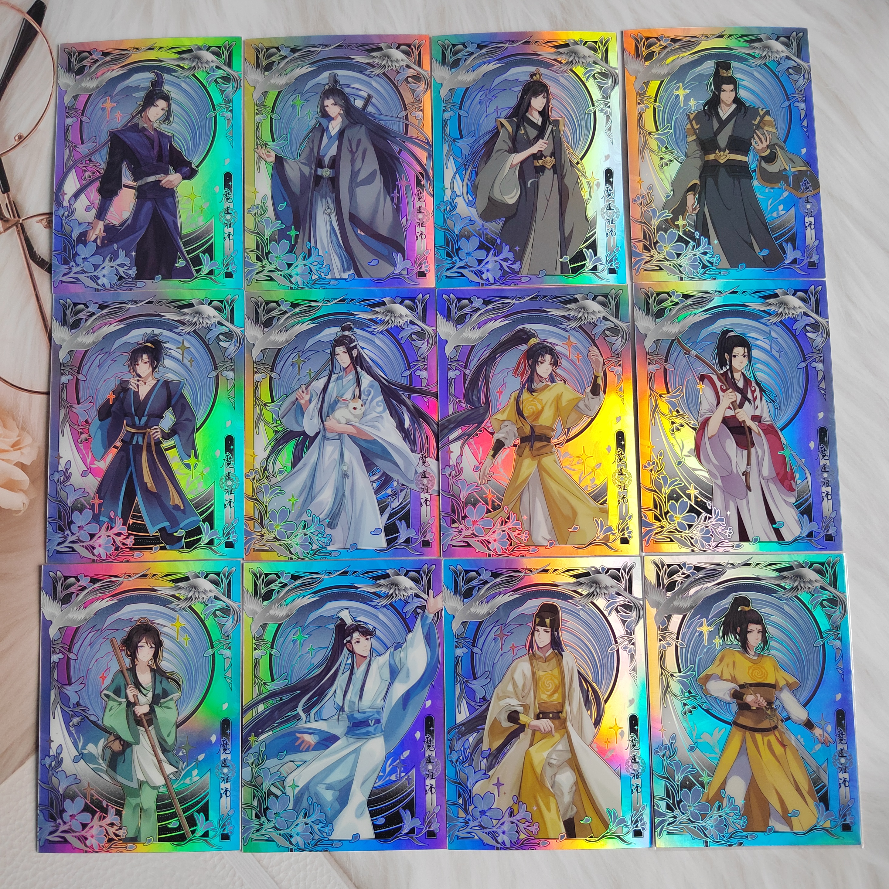 卡星二弹魔道祖师金风银露卡