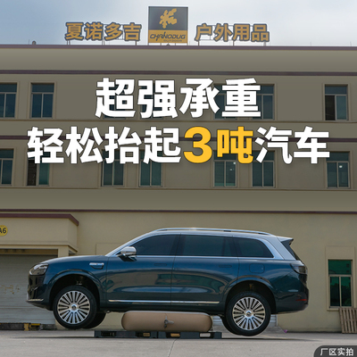 夏诺多吉户外露营充气床垫拉丝家用床垫弹丝充气床TPU35CM气垫床