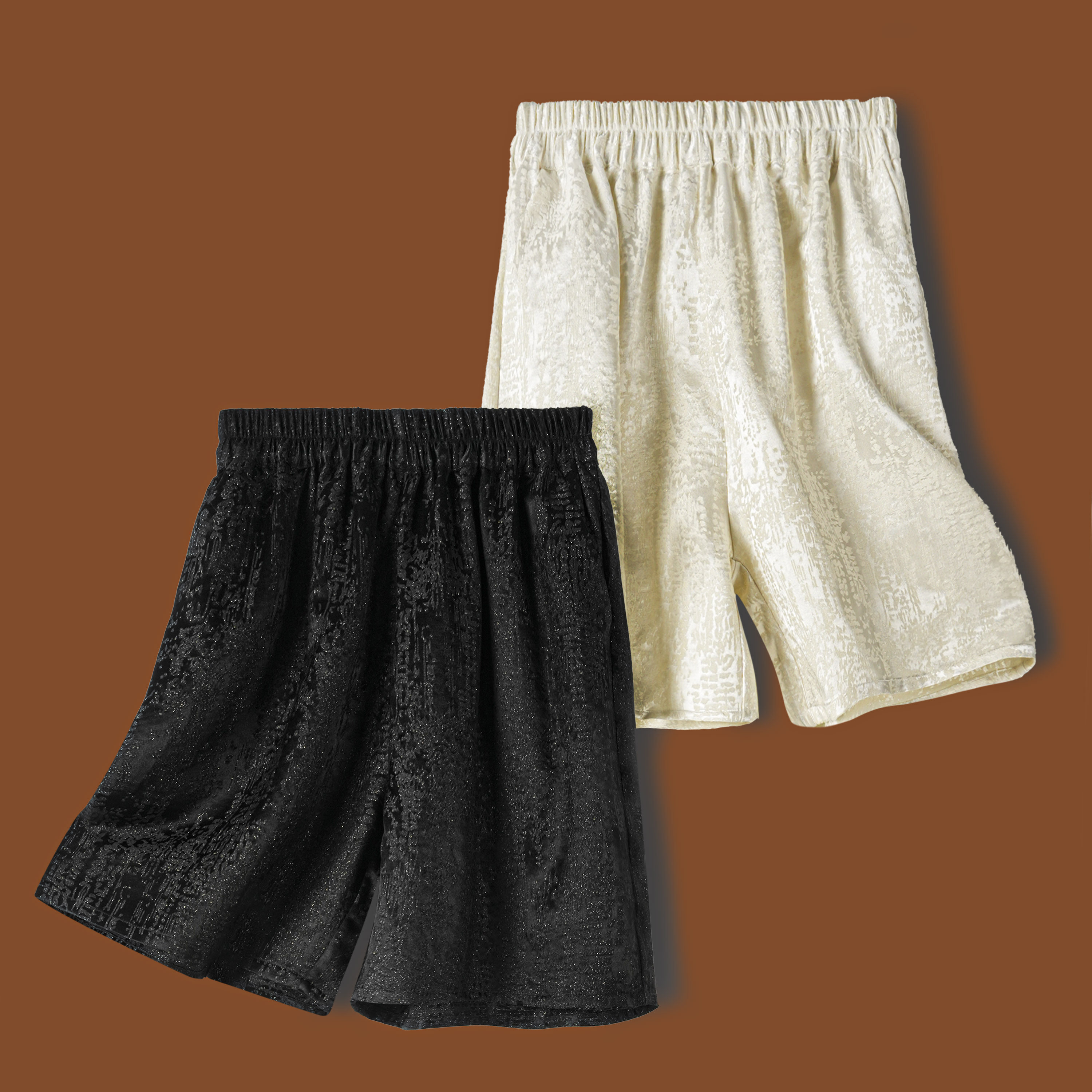 繁星点点桑蚕丝丝羊毛纯色休闲短裤女春秋高腰百搭五分裤通勤时尚,女装/女士精品,休闲裤,淘宝优惠券,粉丝福利购,淘宝优惠卷