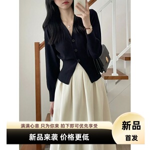 法式新款桔梗气质名媛感盐系秋季套装裙半身裙两件套连衣裙女春秋