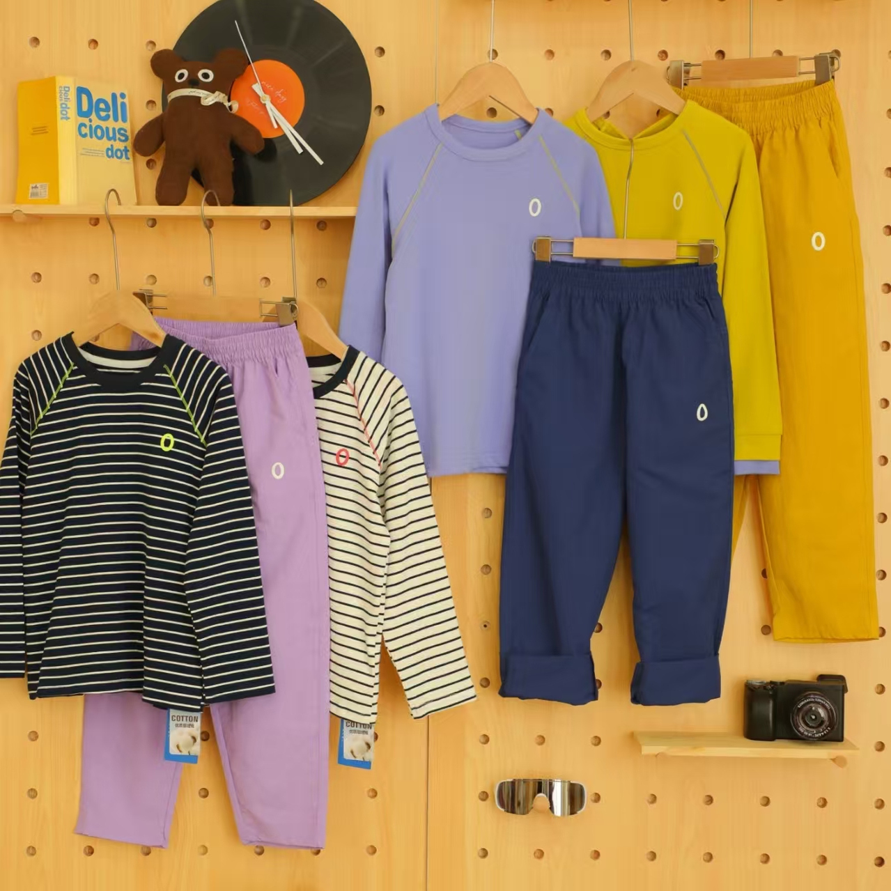 男女童长袖t恤25春秋儿童打底衫中大童透气上衣速干防水运动长裤