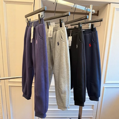 550g一体羊羔绒中大童冬加绒加厚防风保暖运动男女童卫裤一条过冬