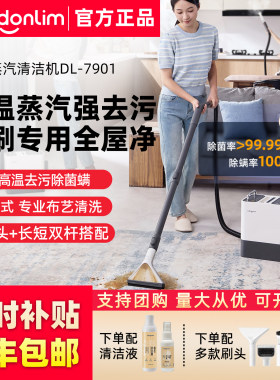 东菱多功能家用高温蒸汽清洁机