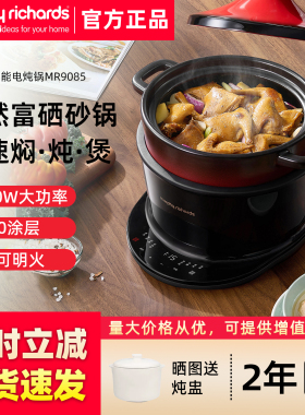 摩飞电炖锅家用煲汤锅焖炖煮