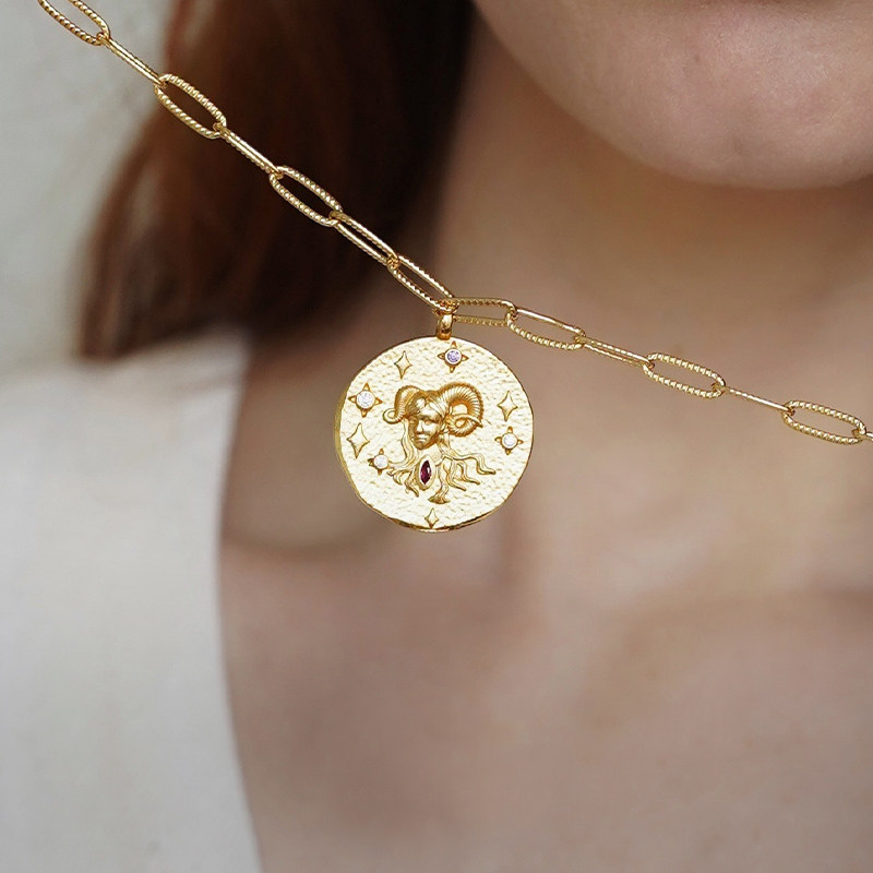 生日礼物可刻字重镀金不易褪色