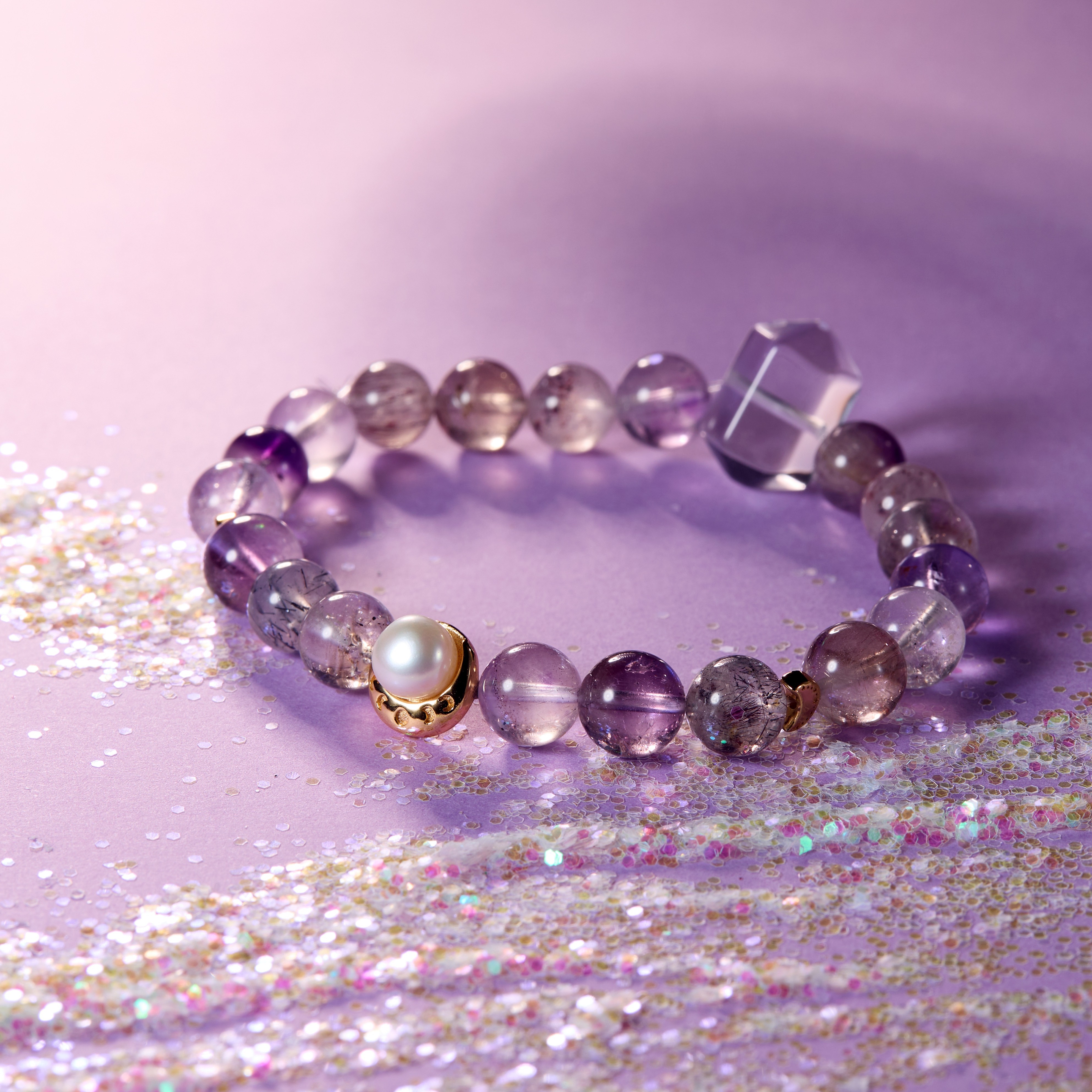 送女友礼物新款水晶手串礼物