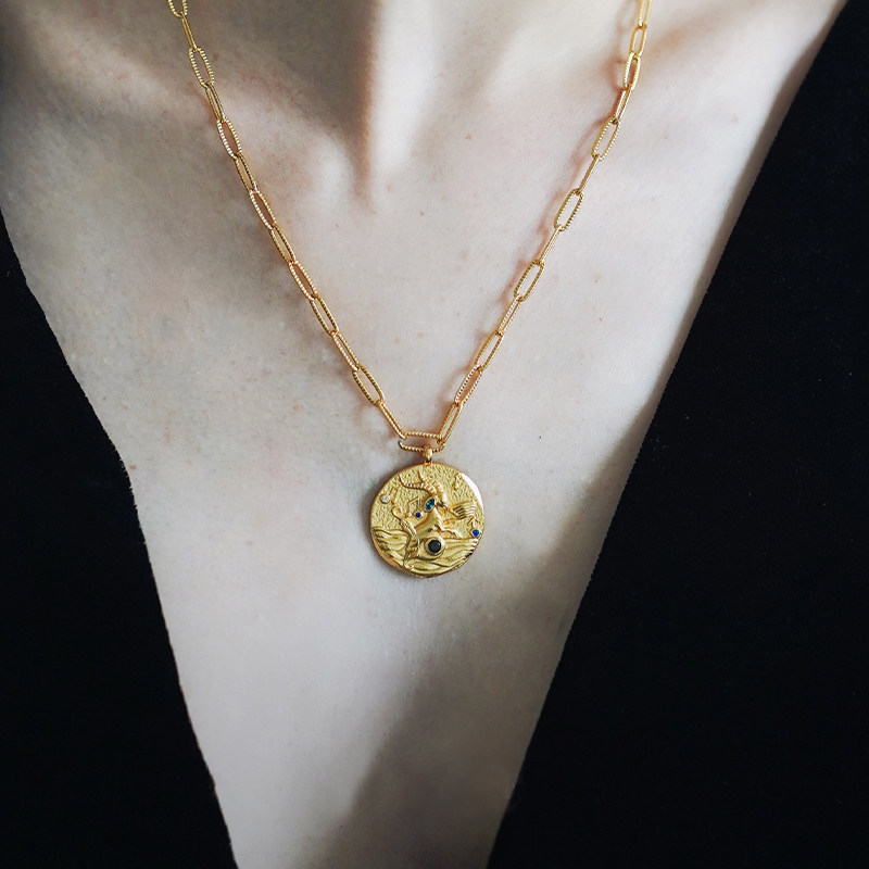 生日礼物可刻字重镀金不易褪色