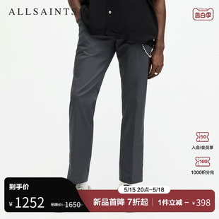 修身 直筒长裤 工装 2024春夏新款 MM049Z 风休闲裤 ALLSAINTS男士