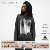 ALLSAINTS男士 时尚 毛衣羊驼毛混纺针织衫 明星同款 秋季 M011KB
