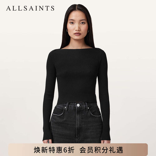ALLSAINTS女士套头针织衫
