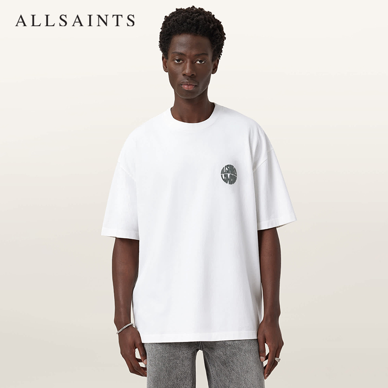 ALLSAINTS男士圆领短袖T恤