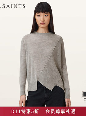 ALLSAINTS女士长袖针织衫