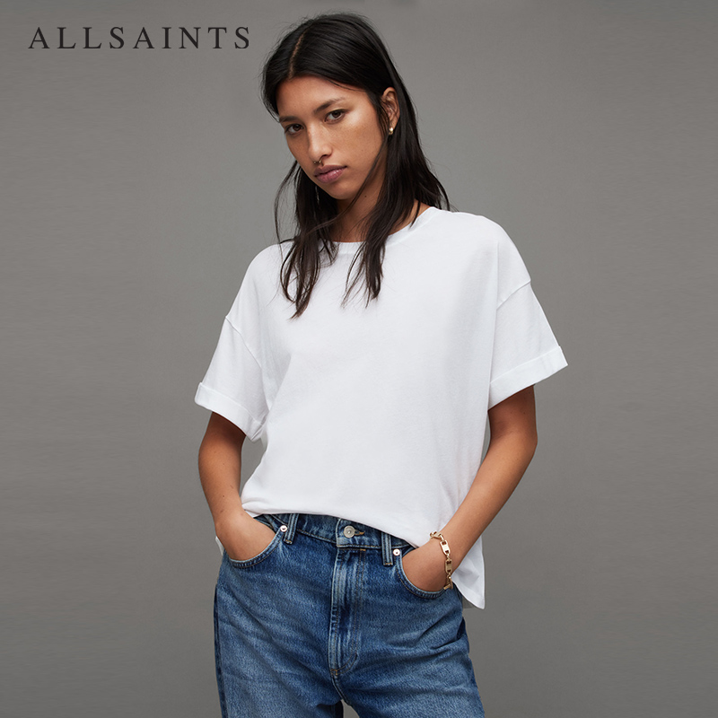 ALLSAINTS女士纯色T恤