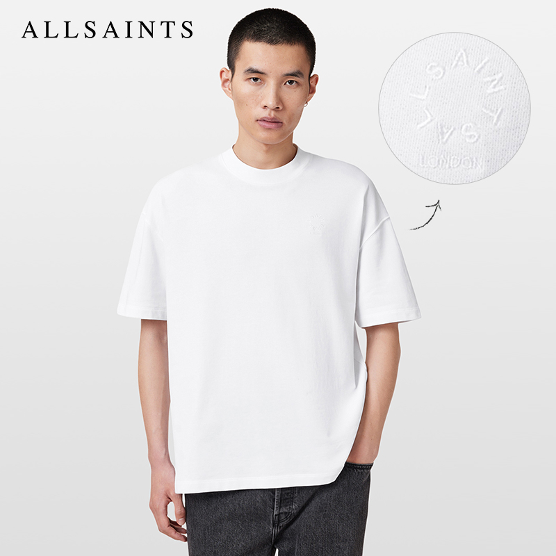 ALLSAINTS男士短袖T恤