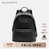 款 ALLSAINTS男士 羊皮革双肩背包潮流实用电脑包大容量春季 M164XB