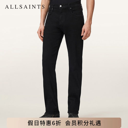 ALLSAINTS男士牛仔裤