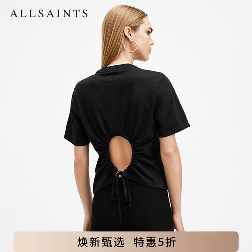 ALLSAINTS女士T恤短袖