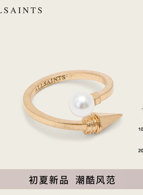 ALLSAINTS女士时尚戒指W262XE