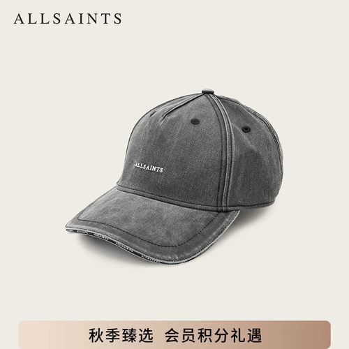 ALLSAINTS男士休闲棒球帽