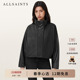 ALLSAINTS女士宽松立领皮衣夹克Ryder外套2026春季 W012LC 款