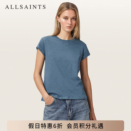 ALLSAINTS女士圆领T恤