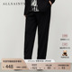 中腰休闲裤 西裤 秋季 ALLSAINTS男士 锥形九分西装 裤 男装 M005QZ