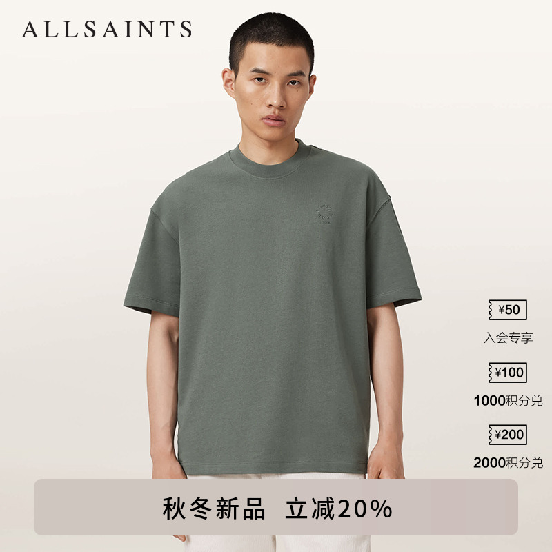 ALLSAINTS男士圆领T恤M029JC