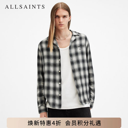 ALLSAINTS男士衬衫衬衣