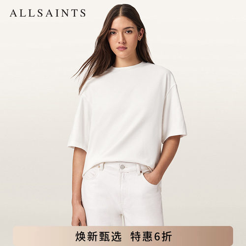 ALLSAINTS女士圆领T恤