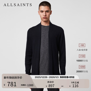 羊头针织开衫 款 长袖 外套百搭秋冬季 MK002D 羊毛衫 ALLSAINTS男士