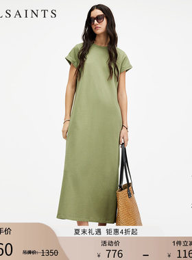 ALLSAINTS女士纯色连衣裙