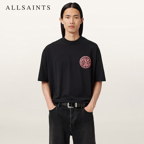 ALLSAINTS男士短袖T恤