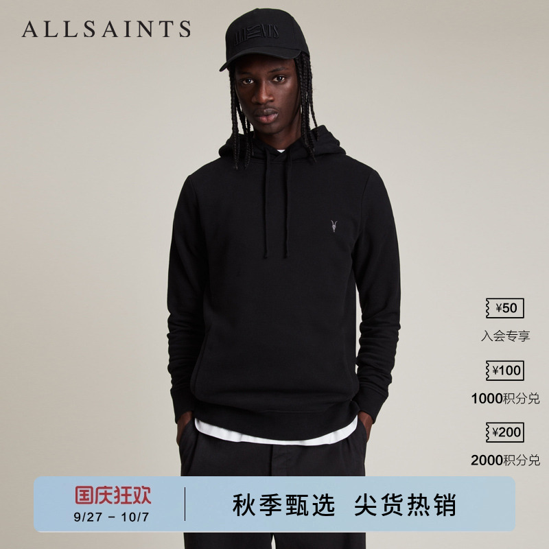 男士休闲卫衣ALLSAINTS套头复古