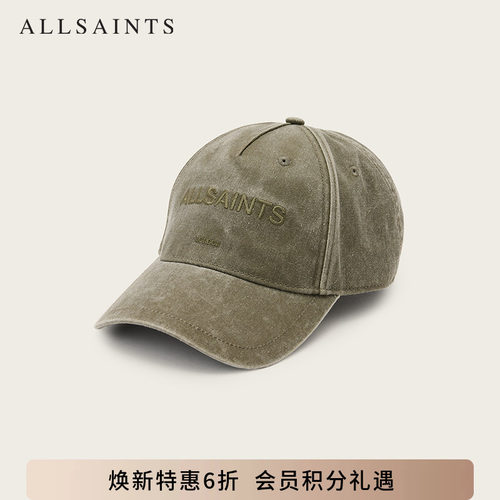 ALLSAINTS男士棒球帽