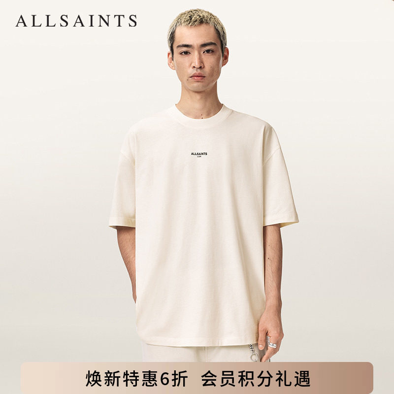 ALLSAINTS男士短袖T恤图片
