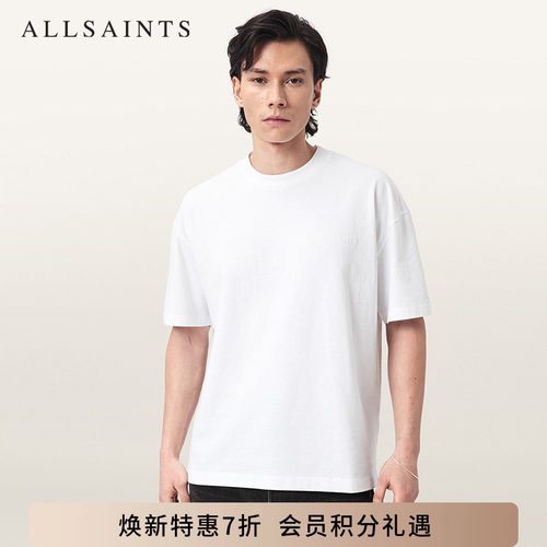 ALLSAINTS男士短袖T恤