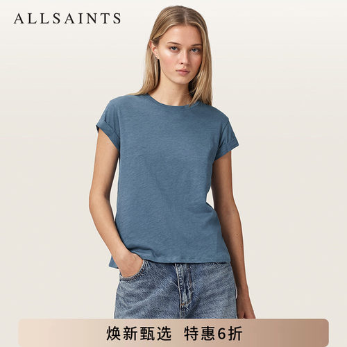 ALLSAINTS女士圆领T恤