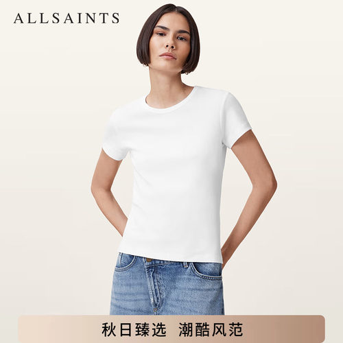 ALLSAINTS女士短袖T恤