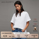 ALLSAINTS女士洋气宽松纯色T恤短袖 WM636Z 女装 上衣打底衫 秋季