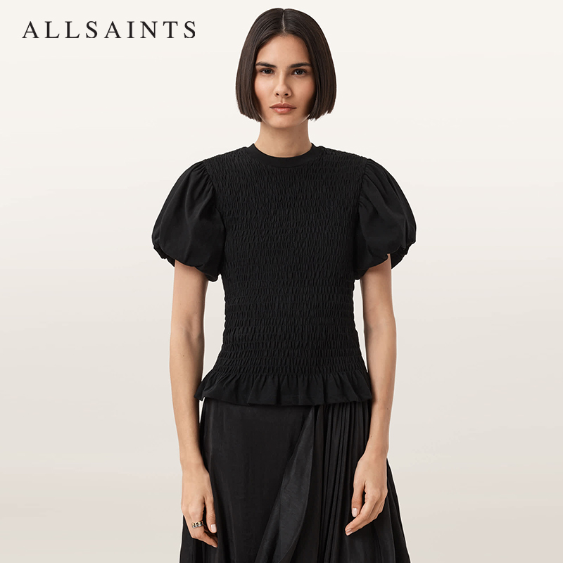 ALLSAINTS女士上衣修身T恤