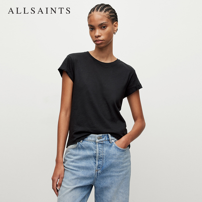 ALLSAINTS女士圆领短袖T恤